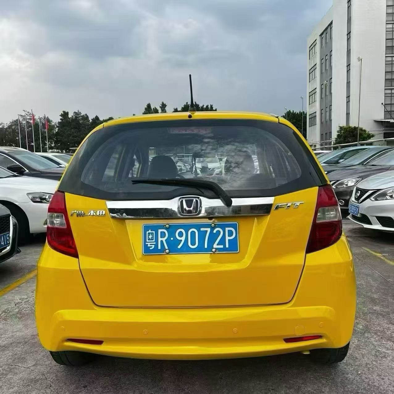 2012 Honda Fit — photo