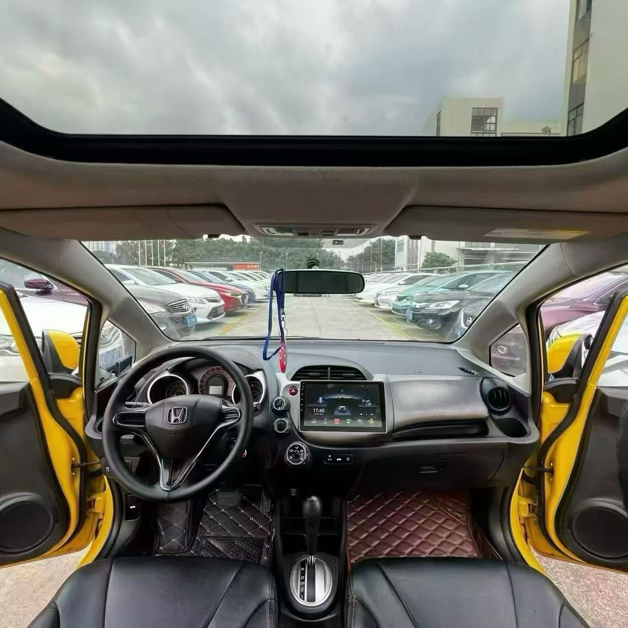 2012 Honda Fit — photo