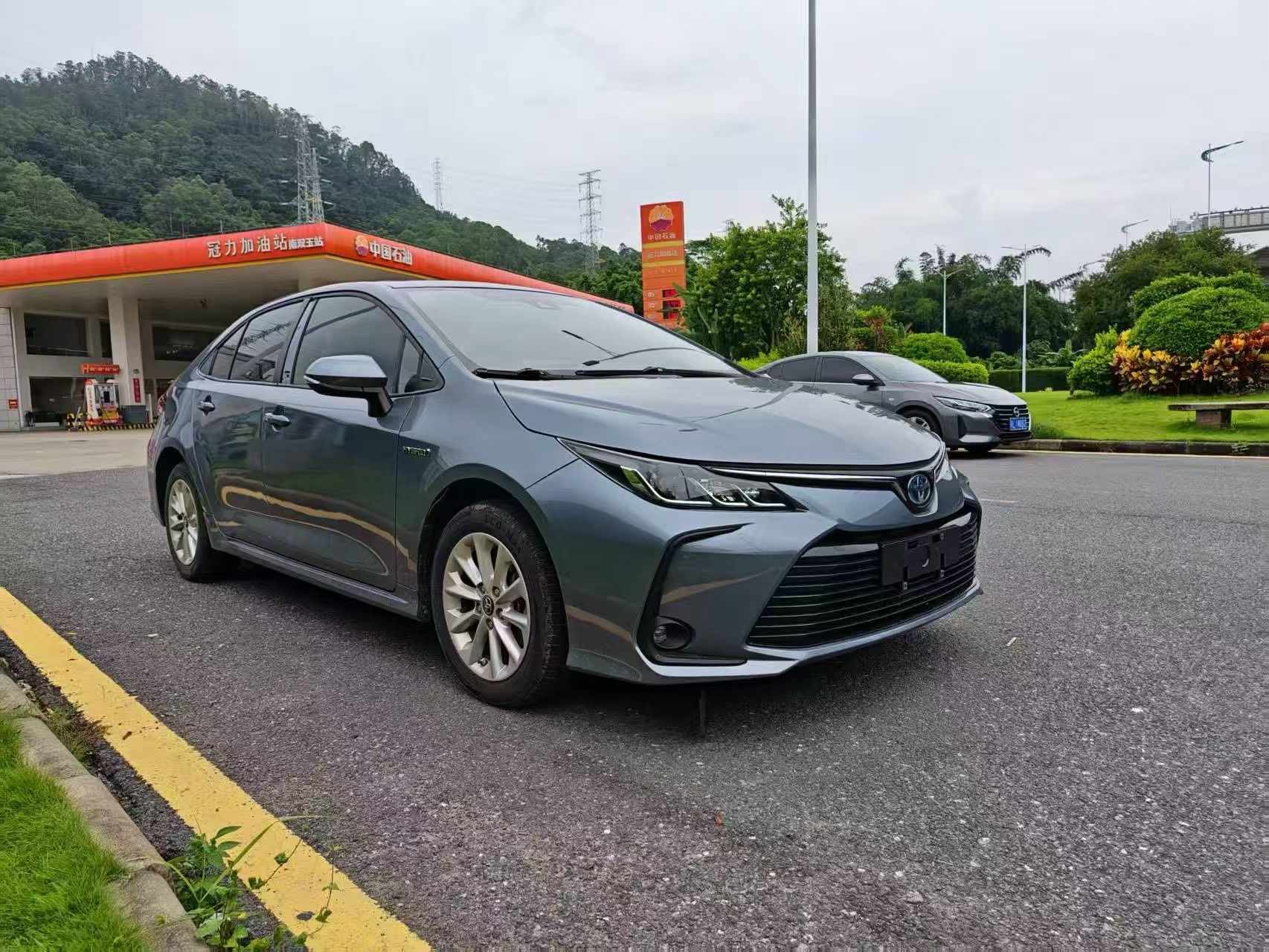 2021 Toyota Corolla — photo