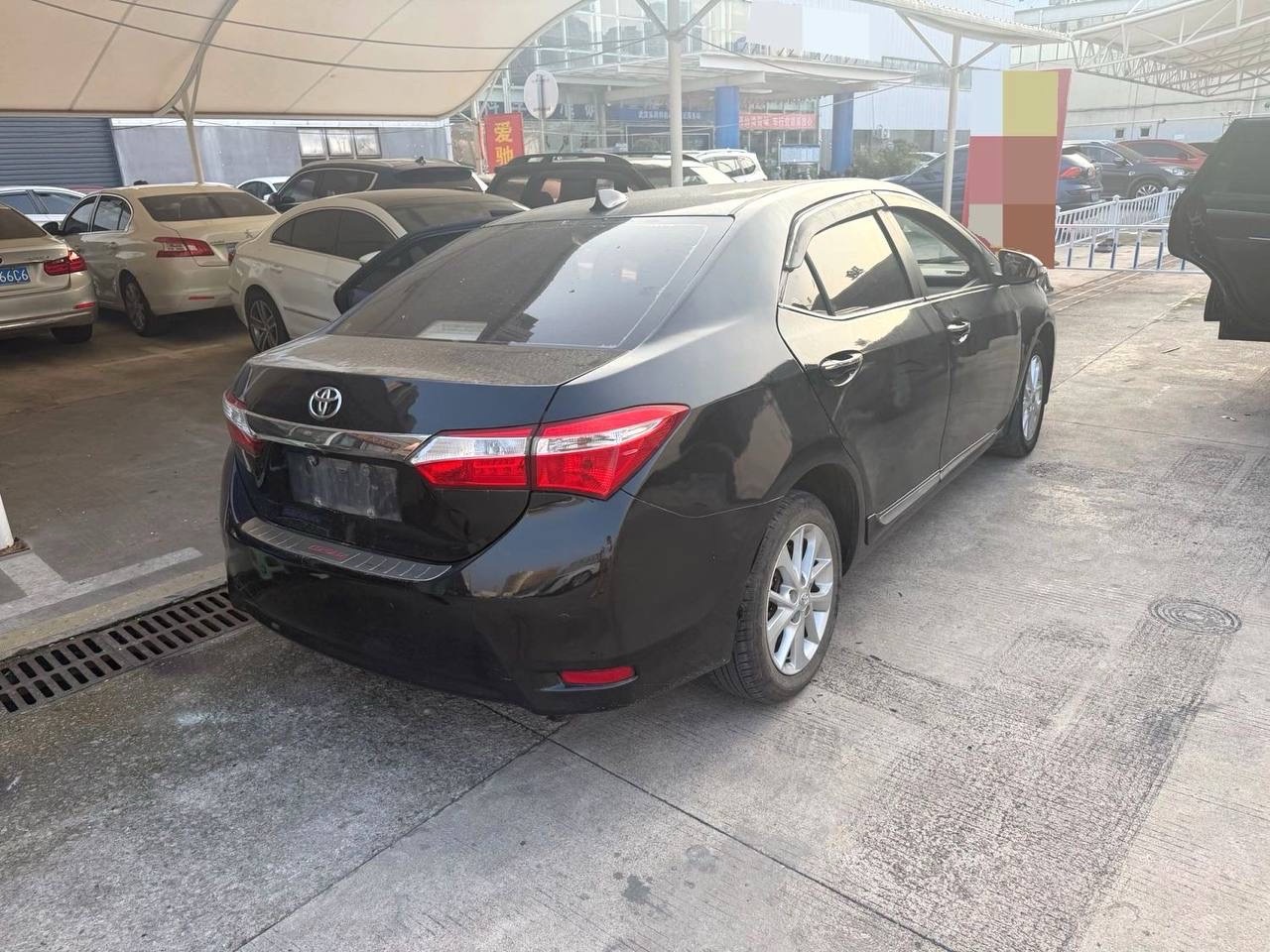 2014 Toyota Corolla — photo