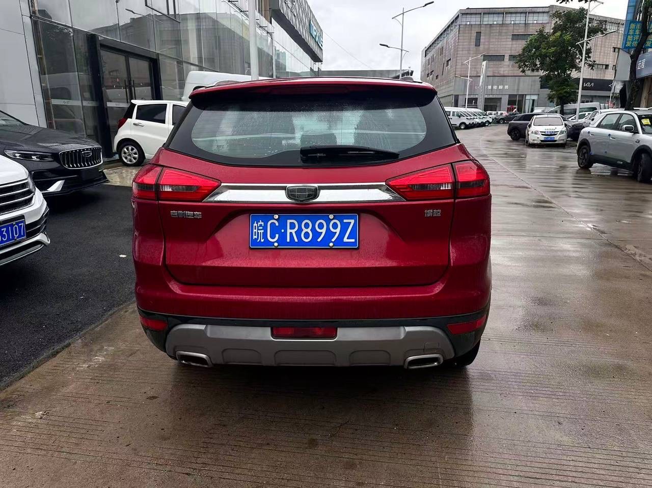 2016 Geely Boyue — photo