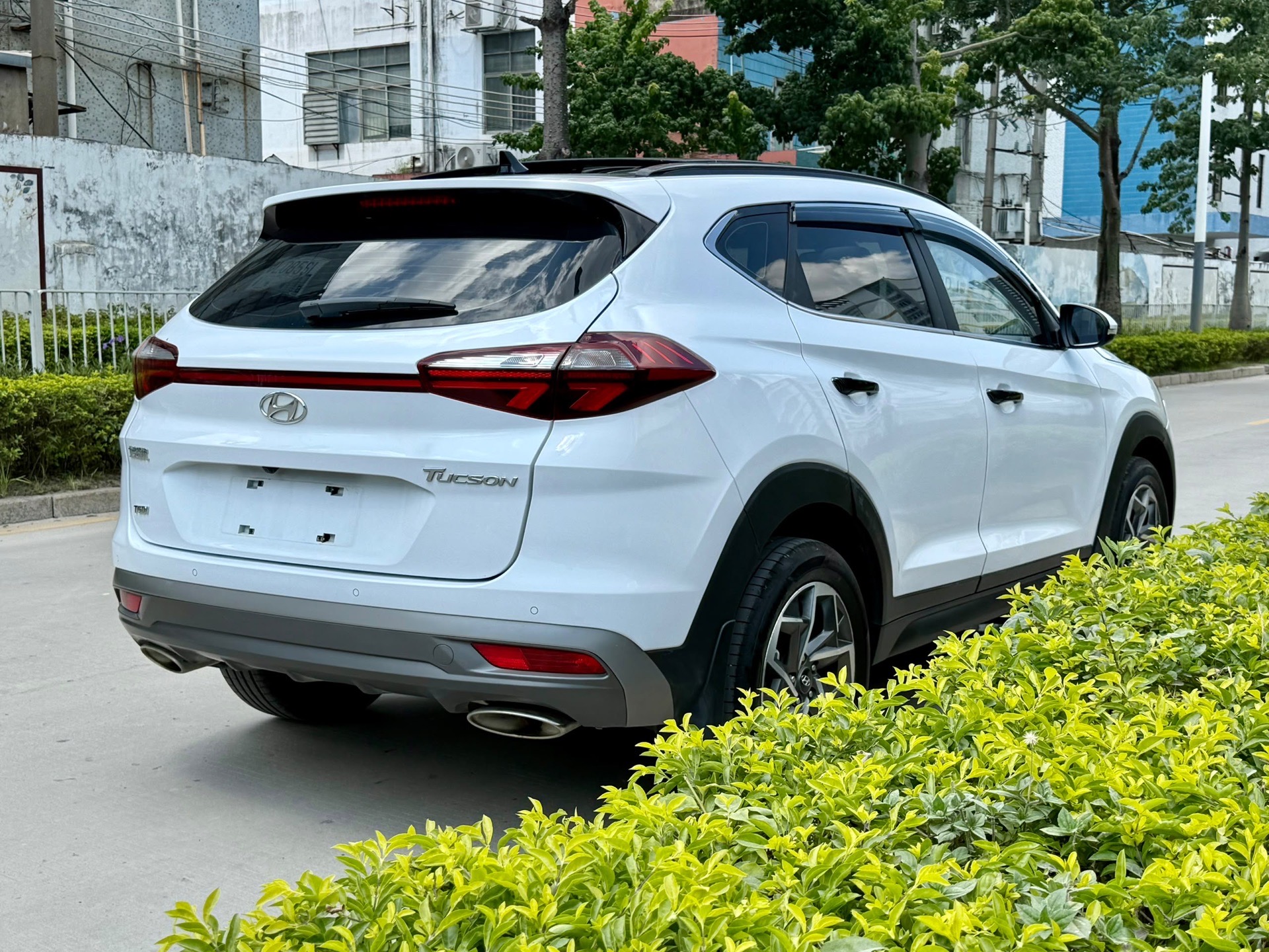 2020 Hyundai Tucson — photo