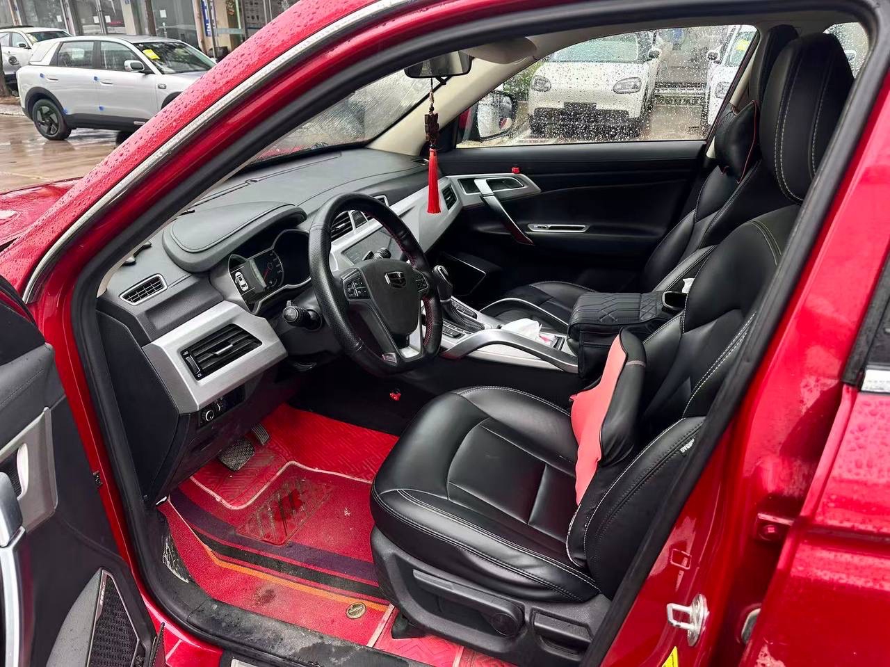 2016 Geely Boyue — photo
