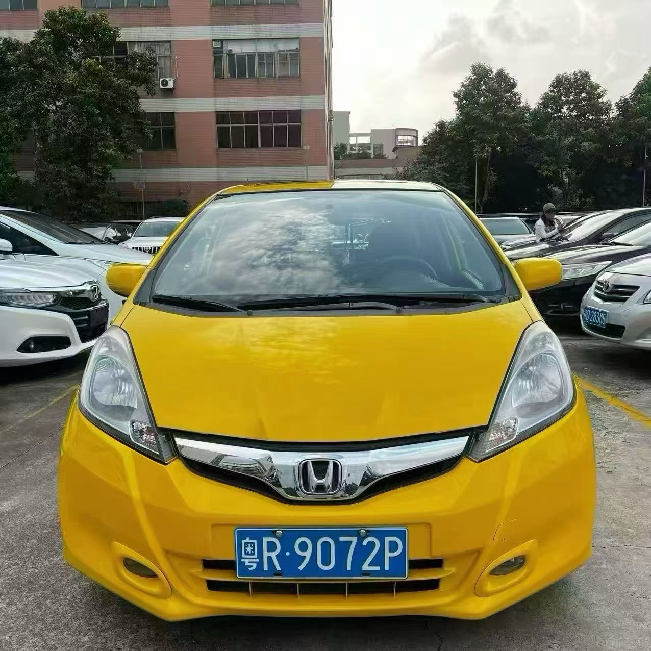 2012 Honda Fit — photo