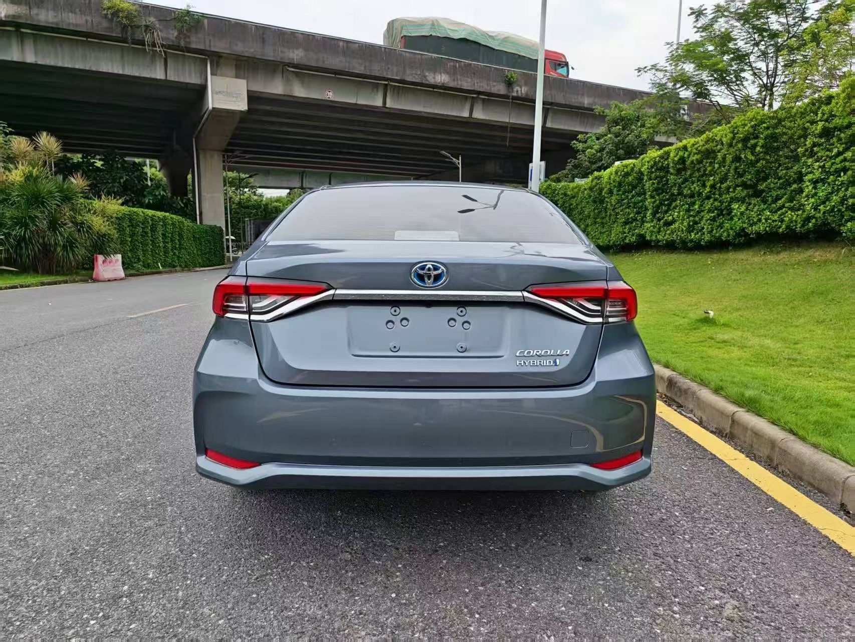 2021 Toyota Corolla — photo