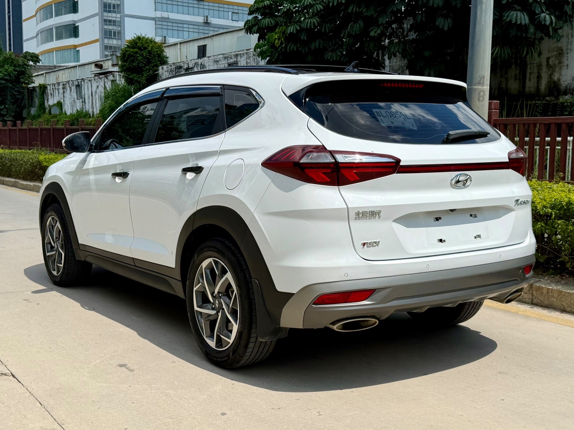 2020 Hyundai Tucson — photo