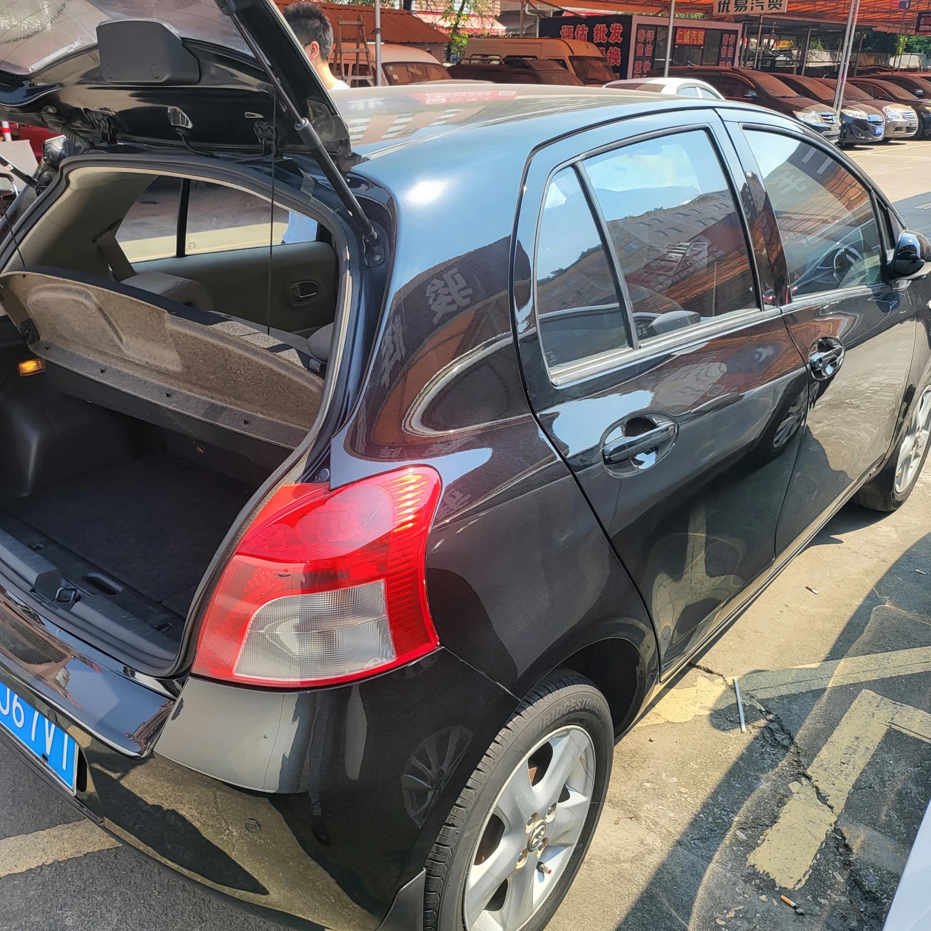 2009 Toyota Yaris — photo