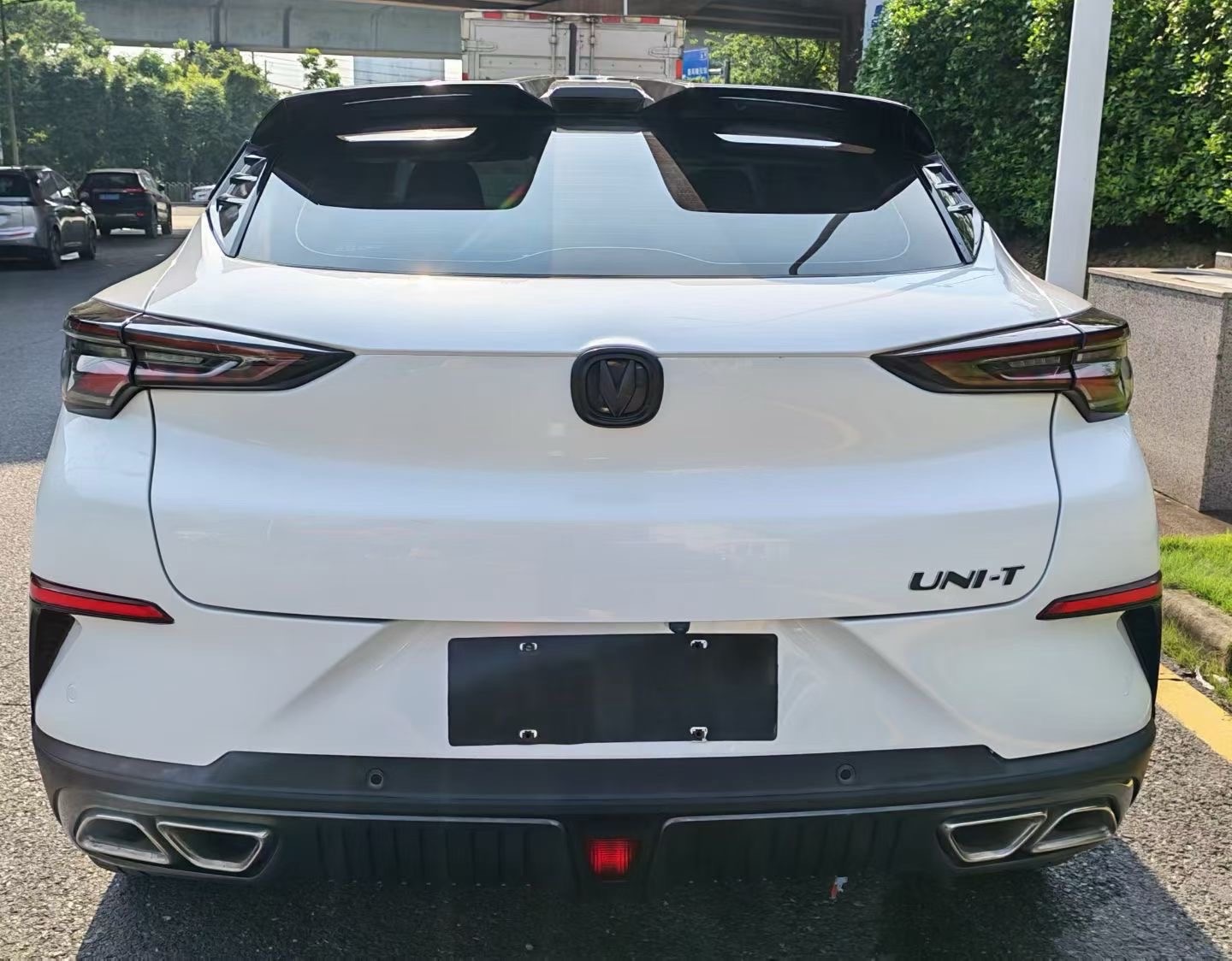 2022 Changan UNI T — photo
