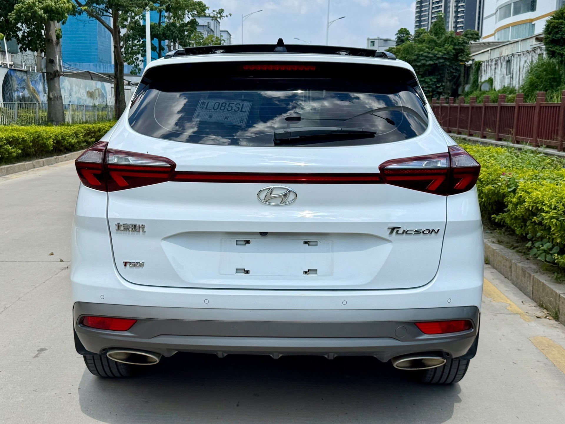 2020 Hyundai Tucson — photo