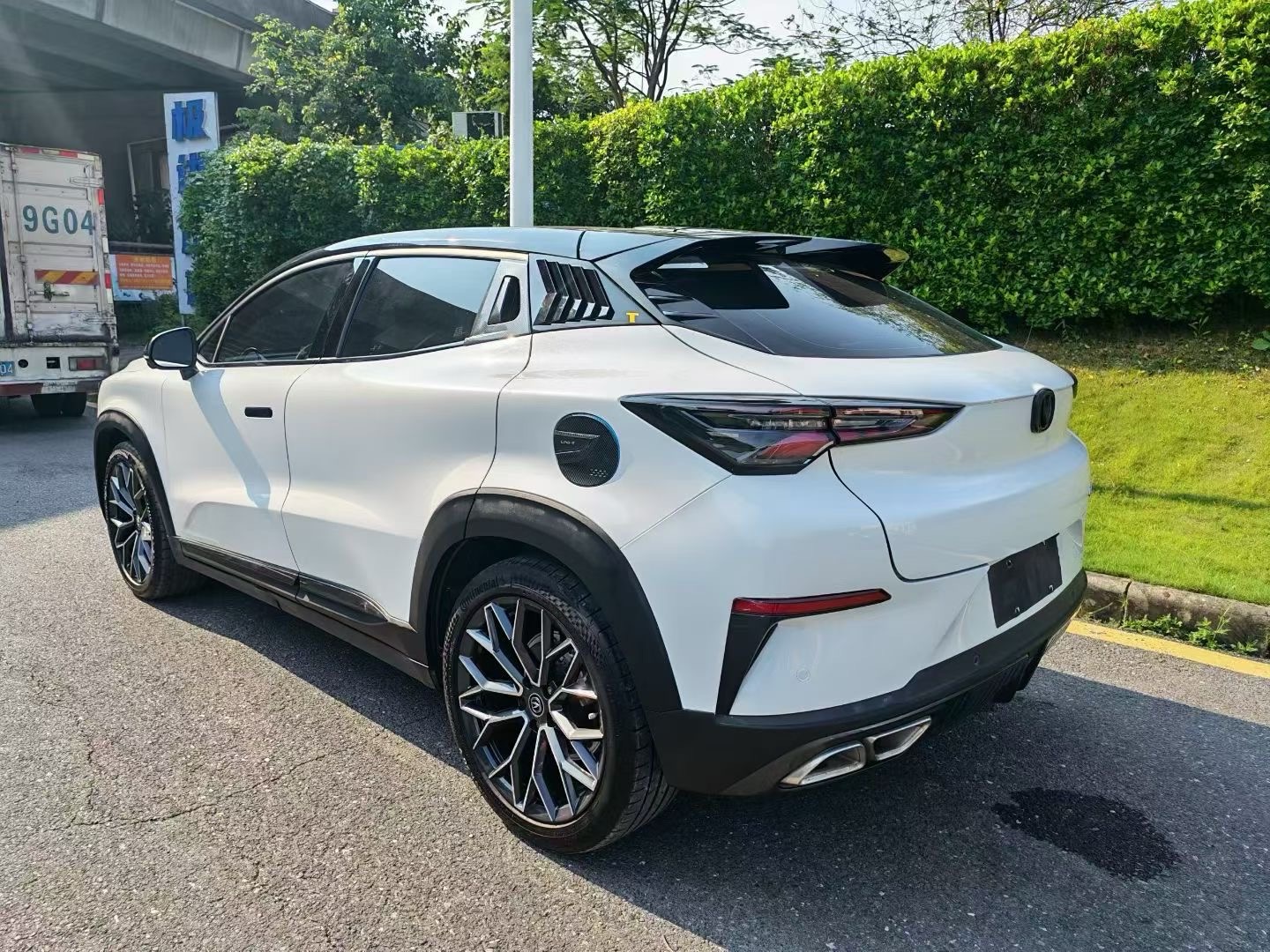 2022 Changan UNI T — photo