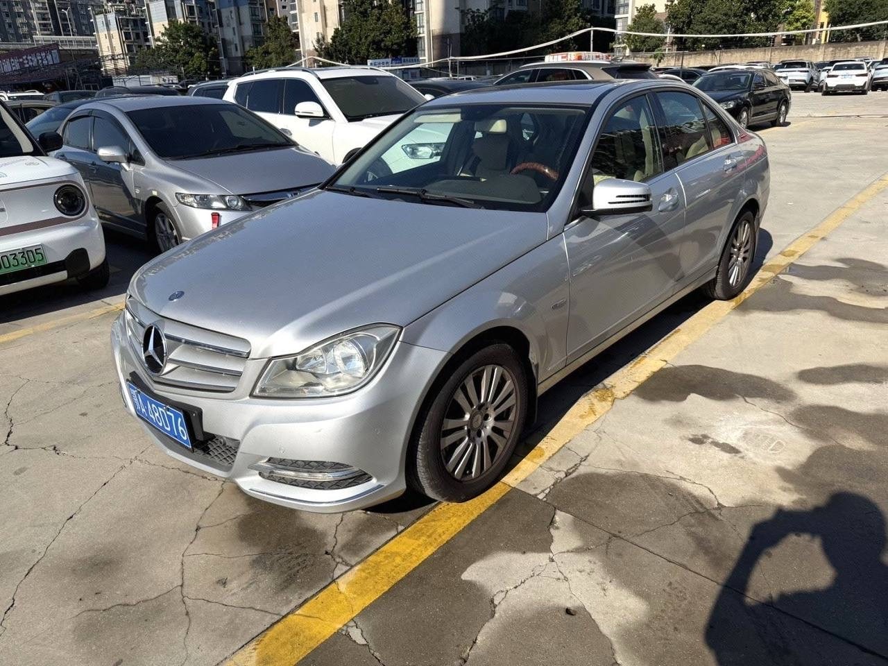 2012 Mercedes-Benz C200