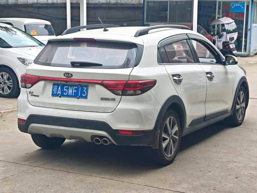 2017 Kia KX Cross — photo