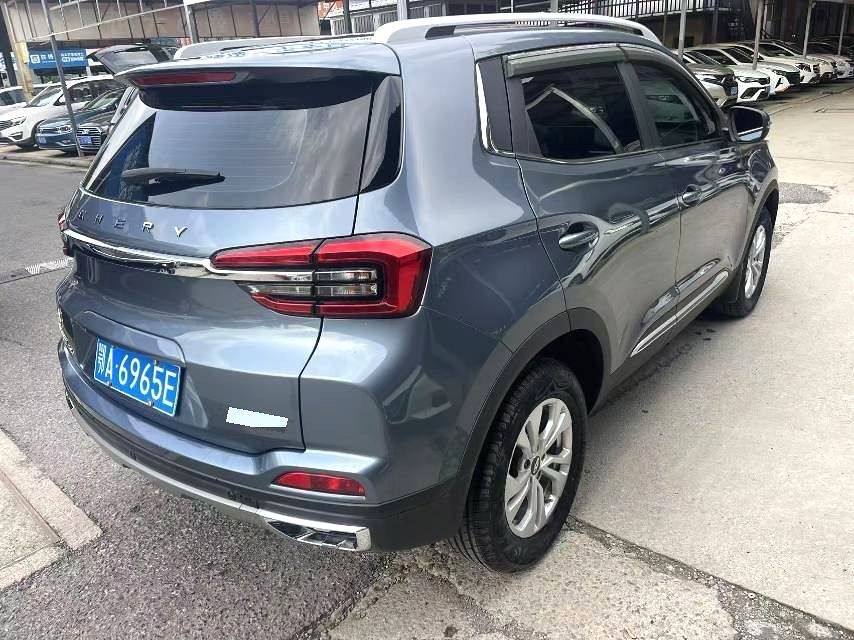 2020 Chery Tiggo 5X — photo