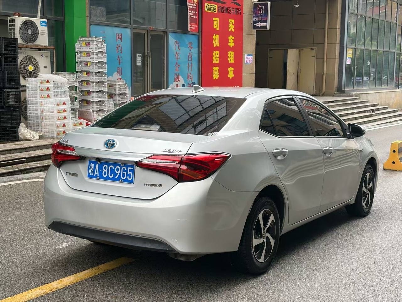 2019 Toyota Levin — photo